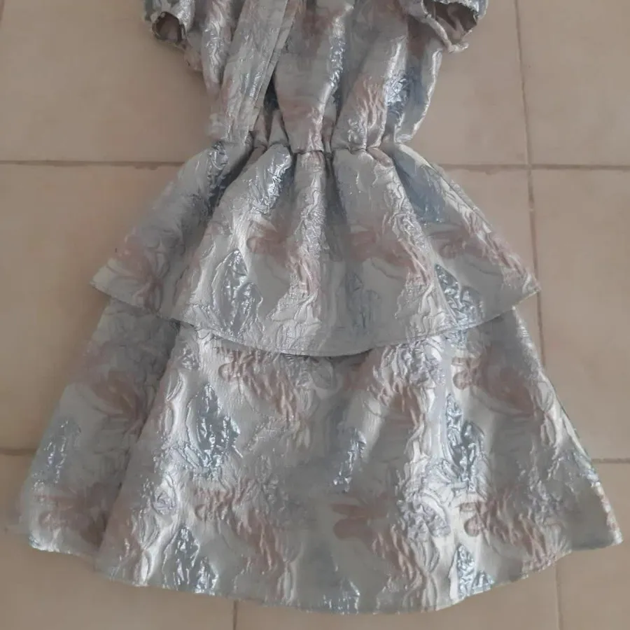 پیراهن مجلسی ژاکارد