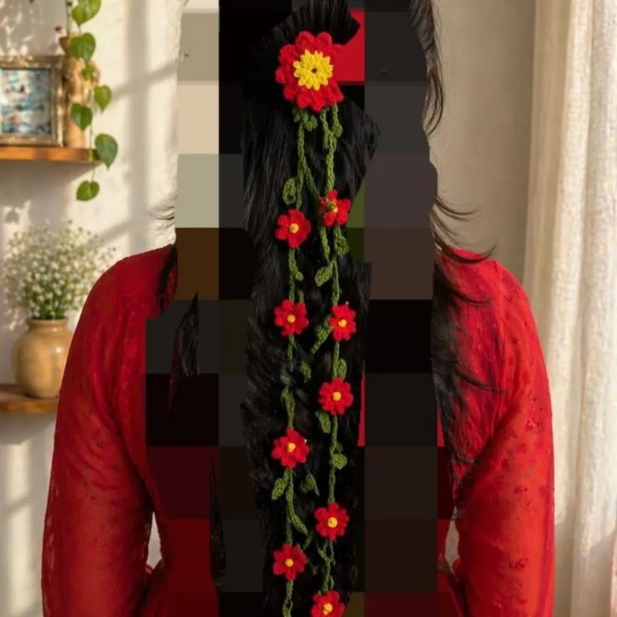 گیره و آویز مو