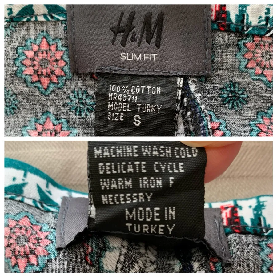 اورآل اچ ان ام H&M
