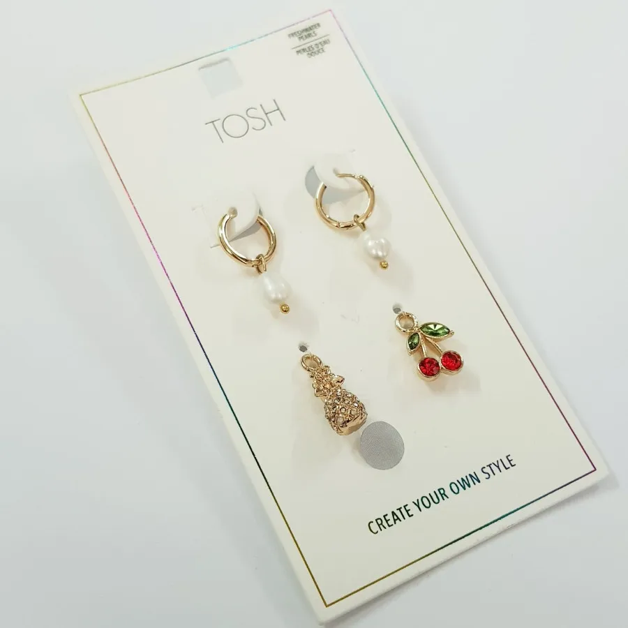 پک گوشواره مرواریدی TOSH