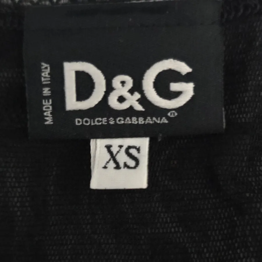 بلوز مش فیت D&G
