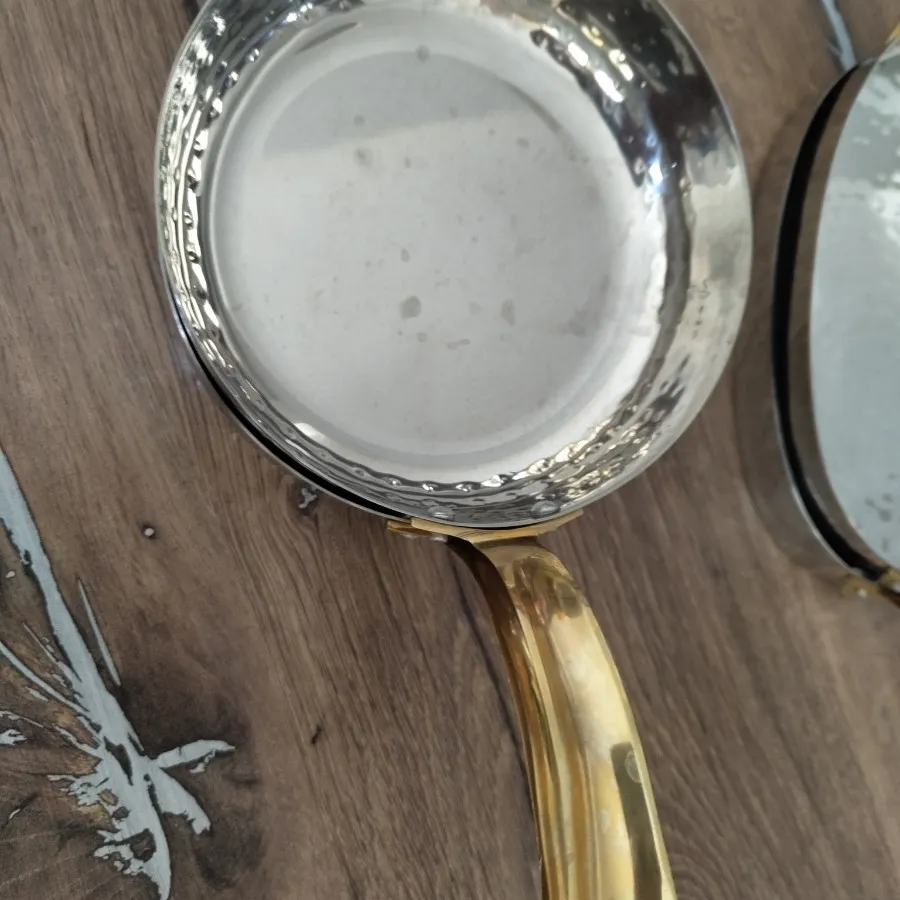 ظرف استیل چکشی