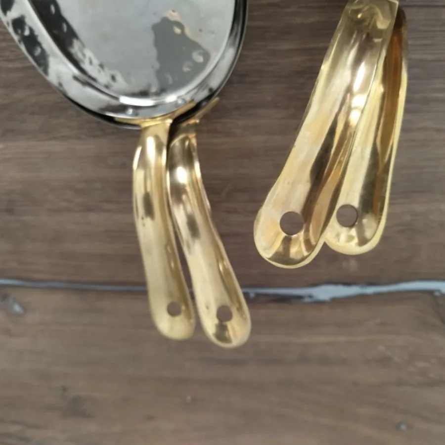 ظرف استیل چکشی