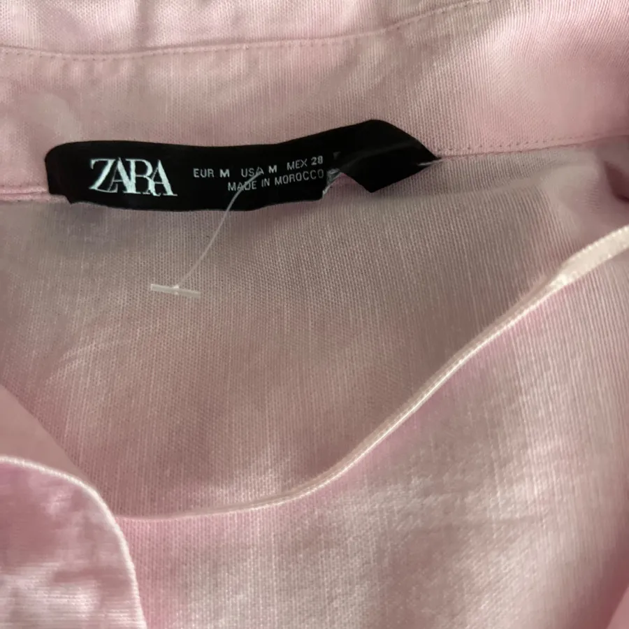 شومیز لینن ZARA