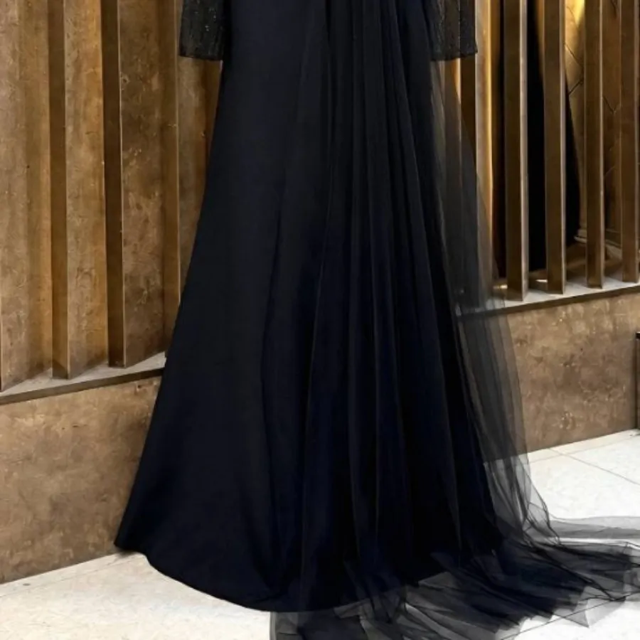 پیراهن مجلسی مشکی