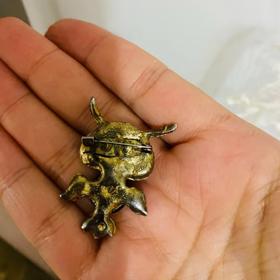 سنجاق سینه جغد وینتیج