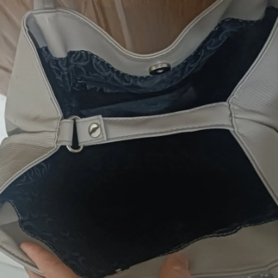 کیف بزرگ طوسی رنگ