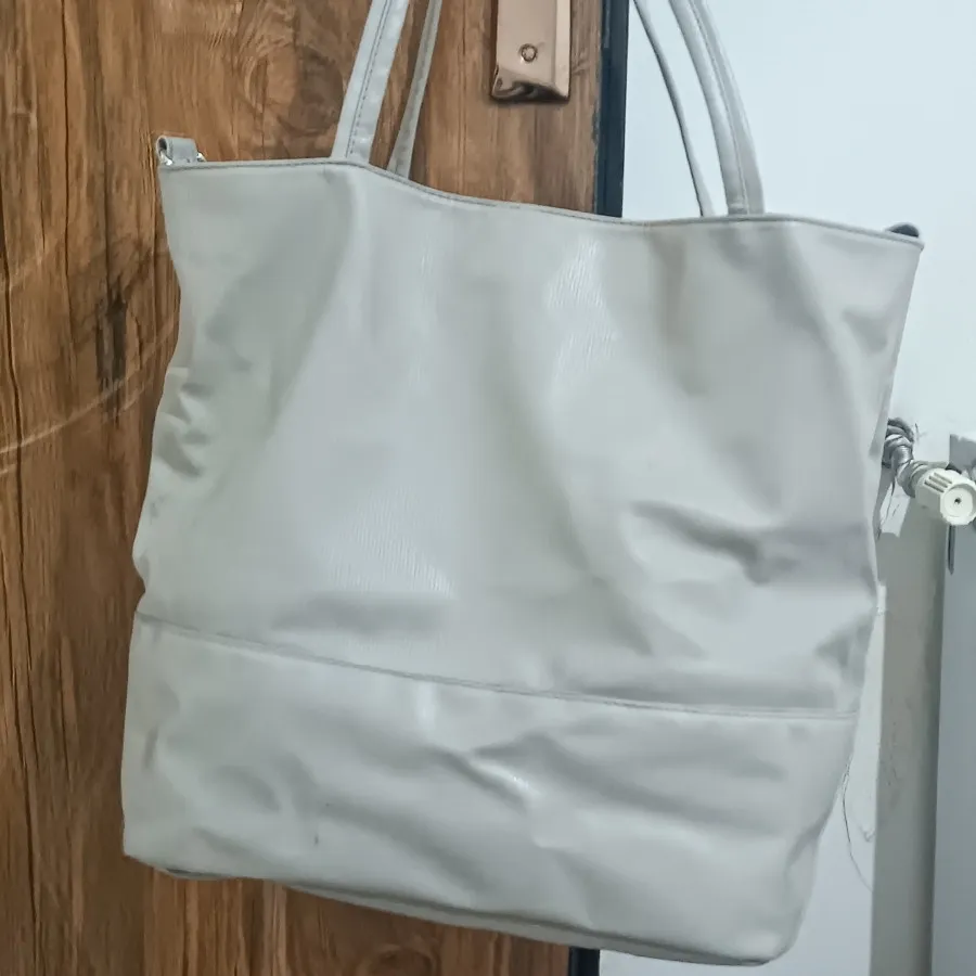 کیف بزرگ طوسی رنگ