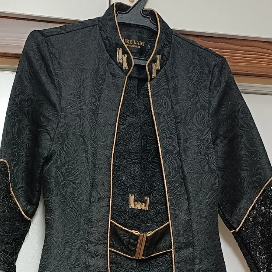 مانتو ژاکارد مجلسی