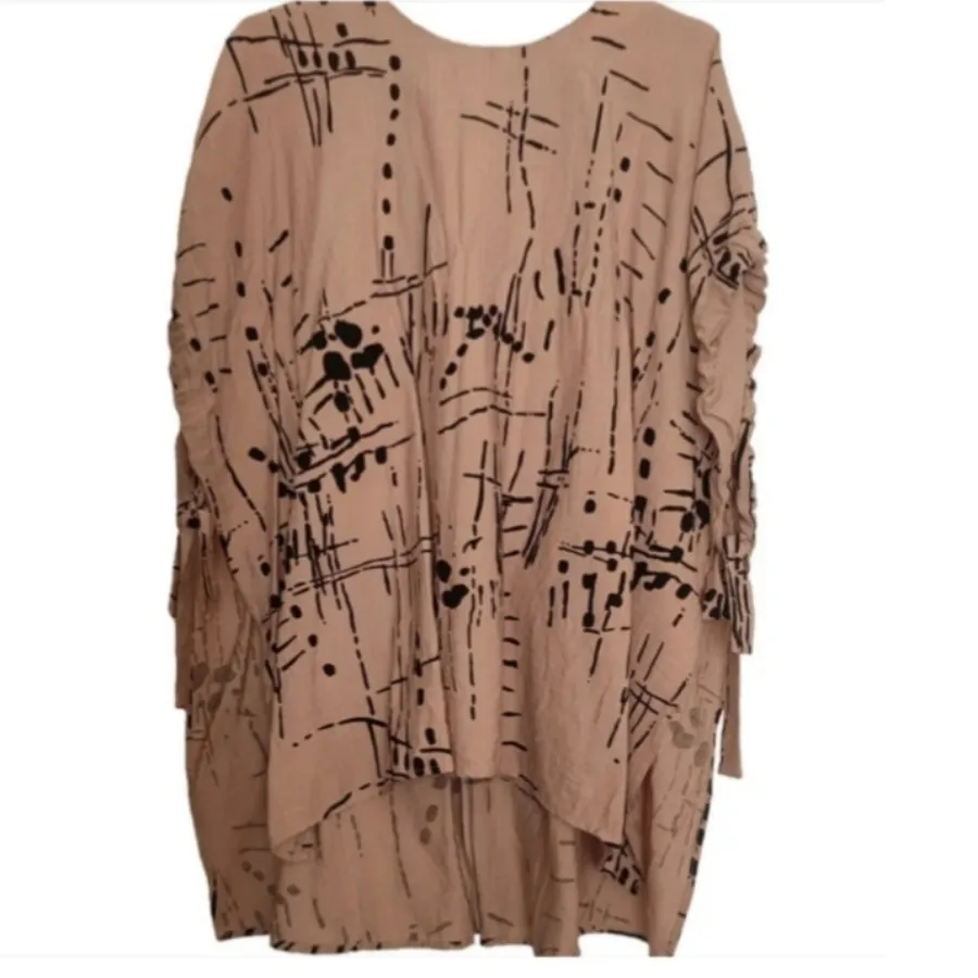 شومیز پانچ لینن