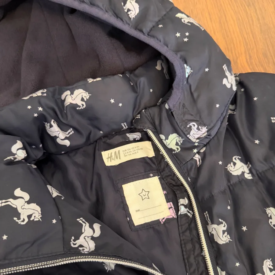 کاپشن H&M بچه گانه