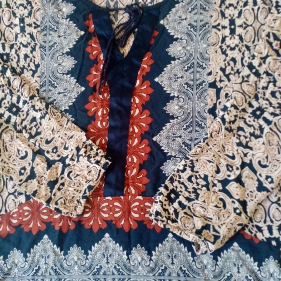 بلوز نخی هندی