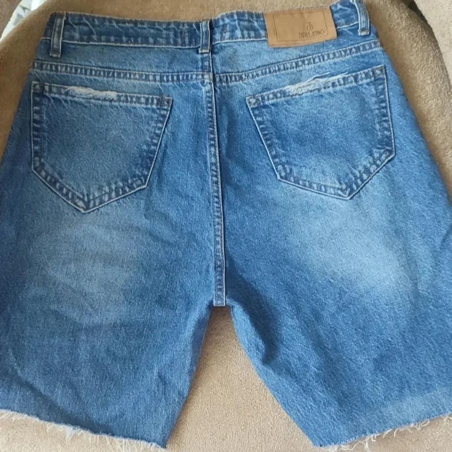 شلوارک جینthree jeans