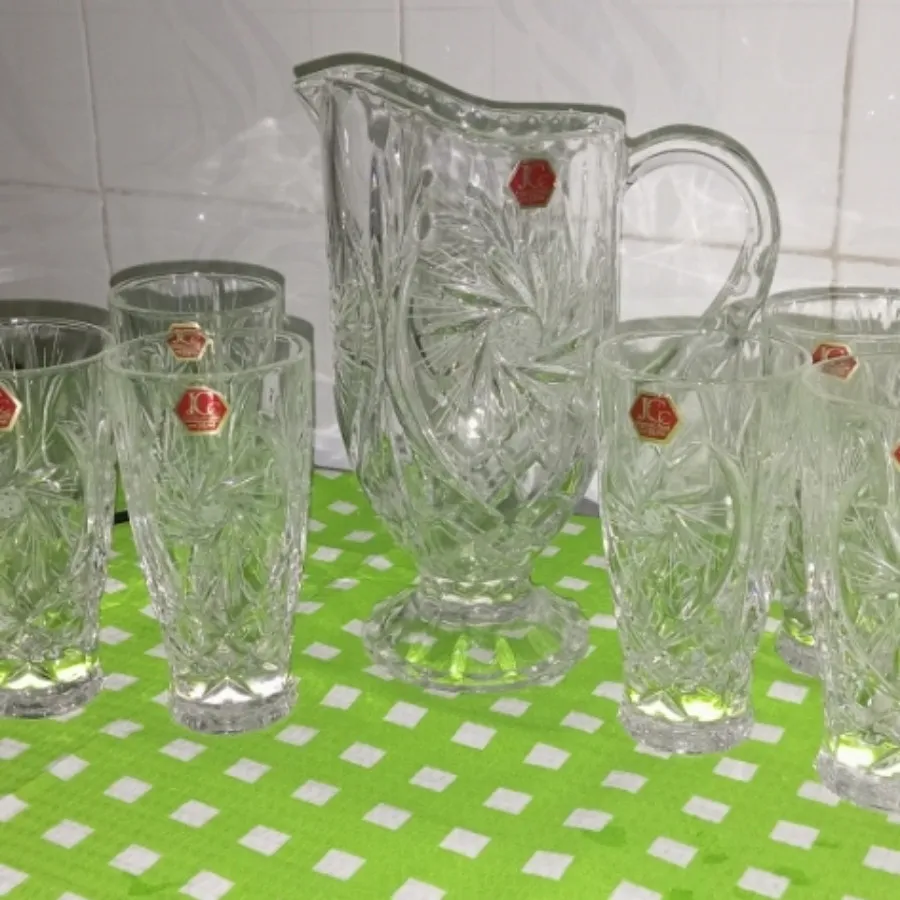 سرویس پارچ و لیوان