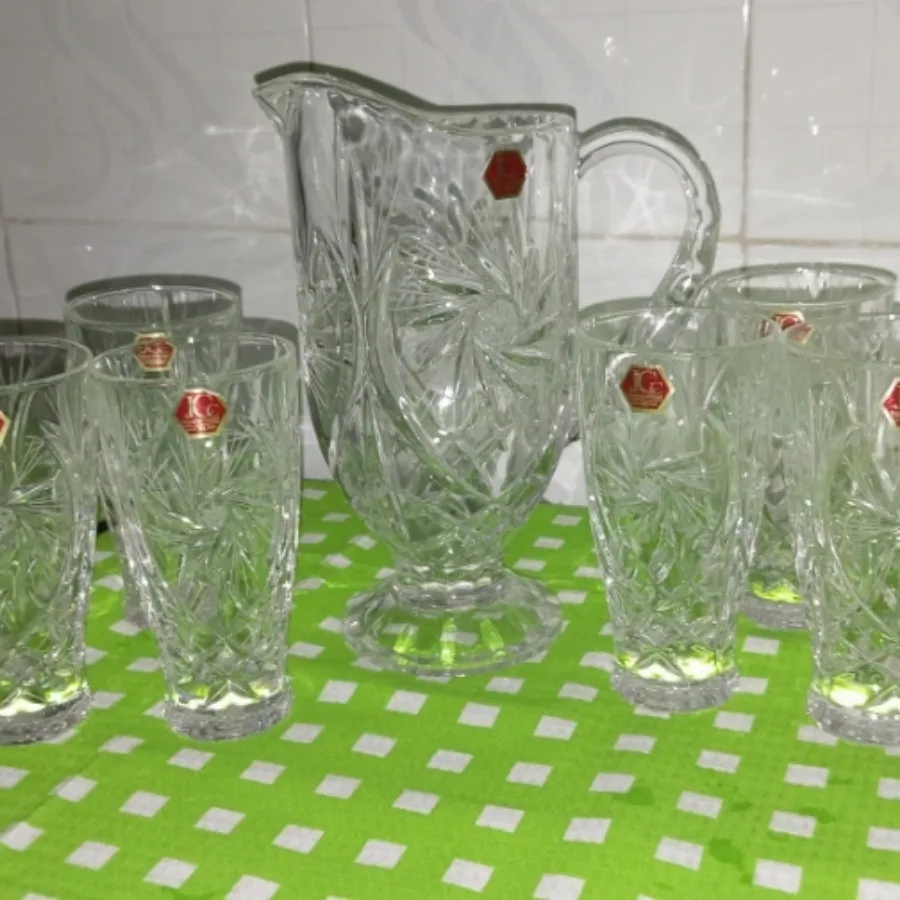 سرویس پارچ و لیوان