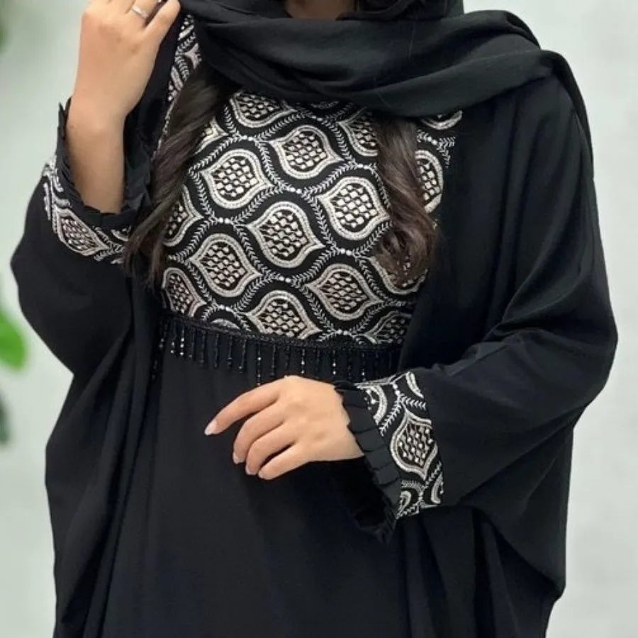مانتو عبایی مجلسی الیزه