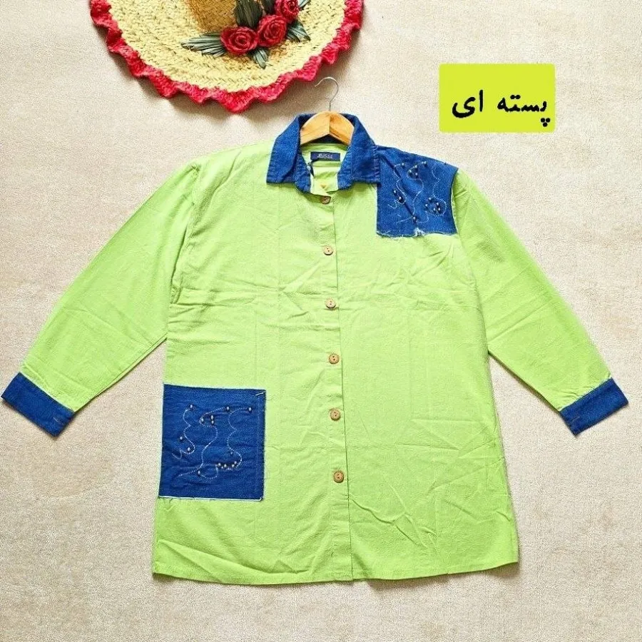 شومیز مانتویی