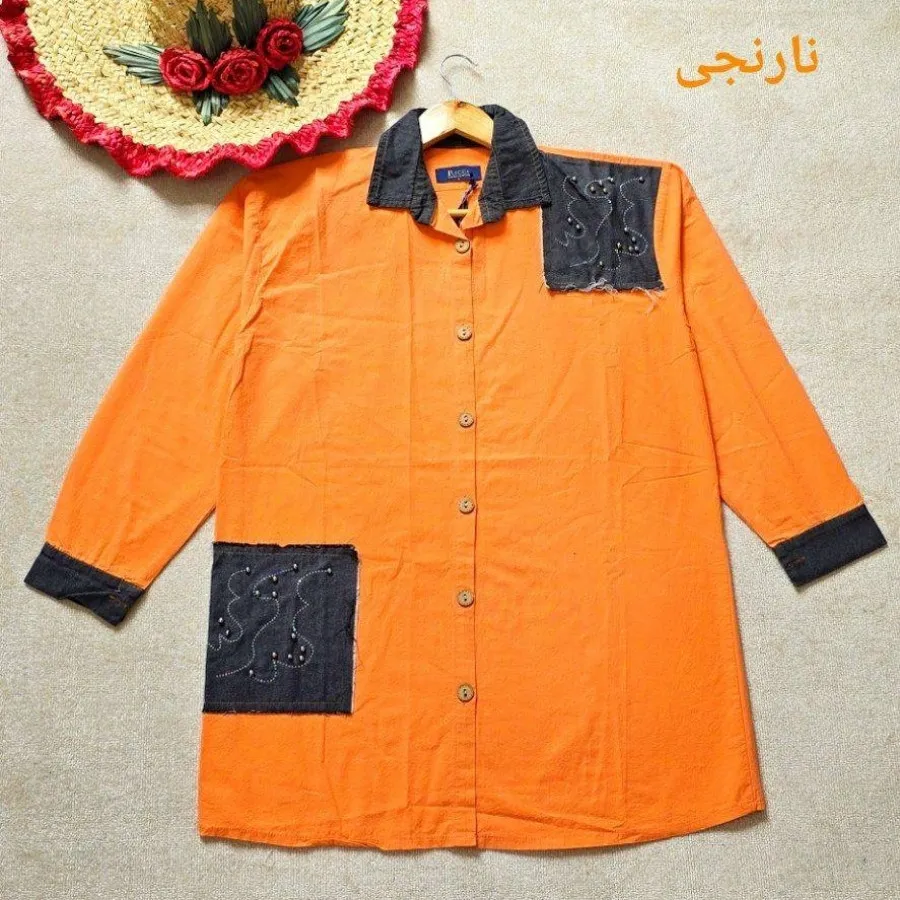 شومیز مانتویی