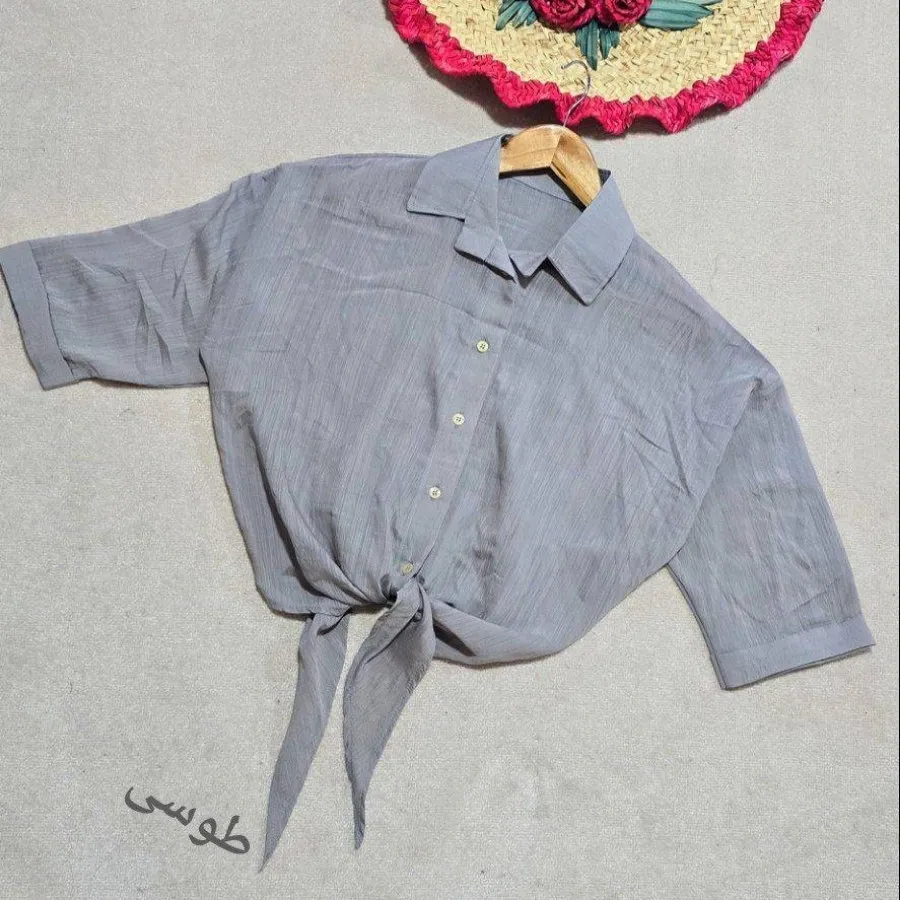 شومیز گره ای