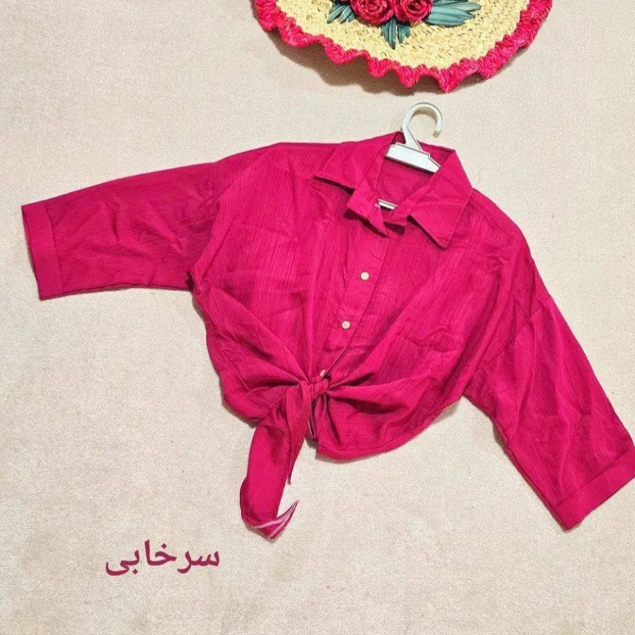 شومیز گره ای