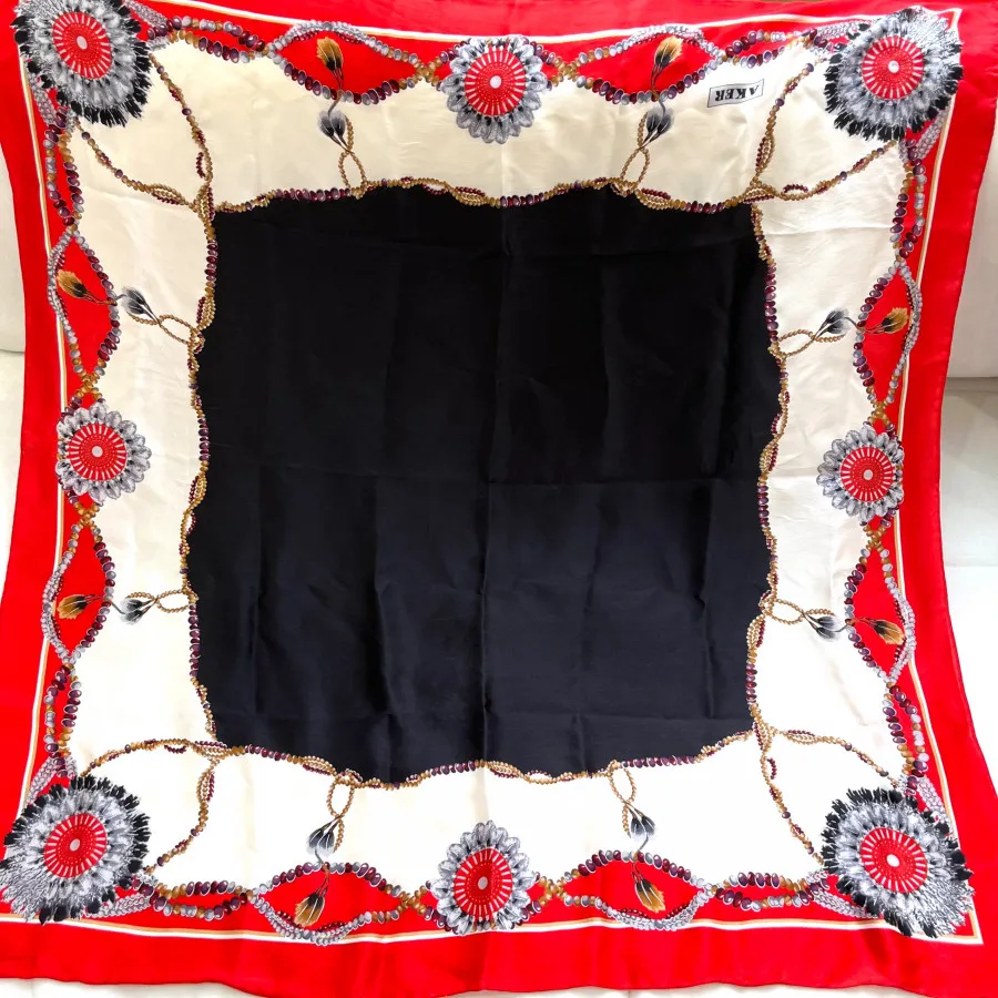 روسری دور دوز