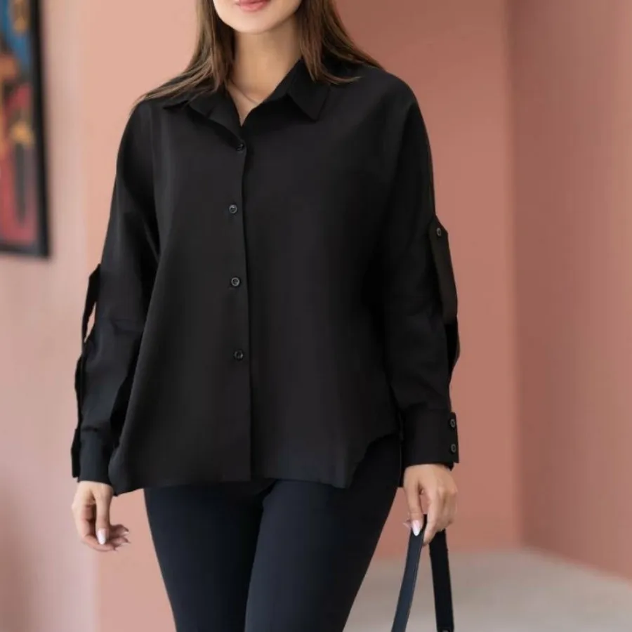 شومیز مانتویی مزونی