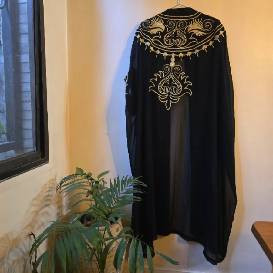 مانتو بلند مجلسی