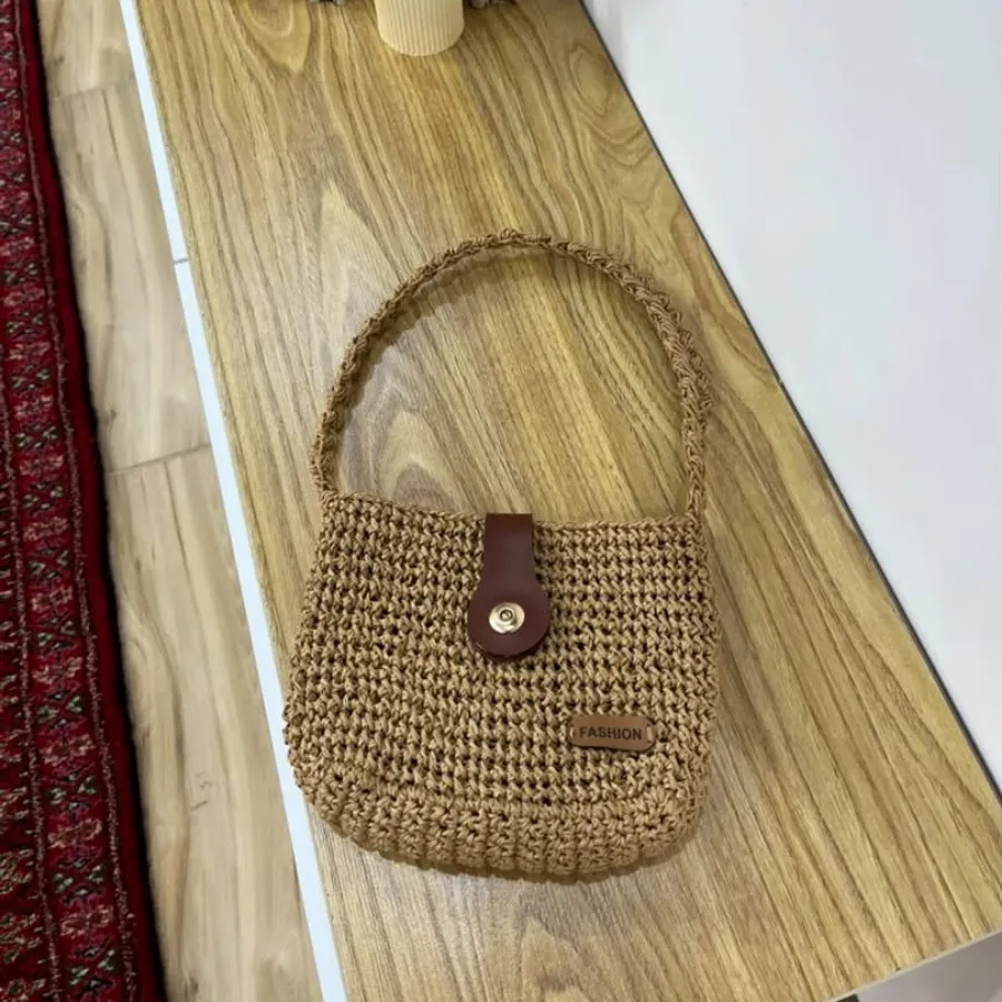 کیف رافیا دستبافت