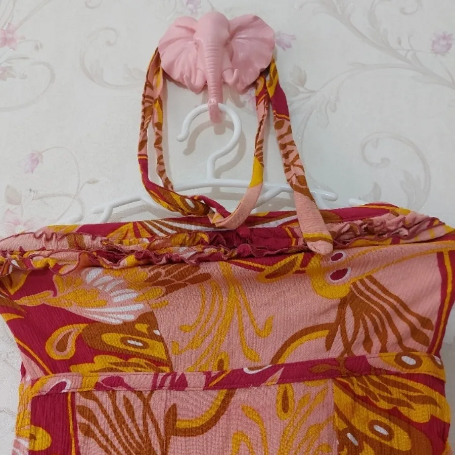 تاپ و رویه تابستانی نخی