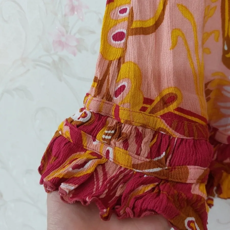 تاپ و رویه تابستانی نخی