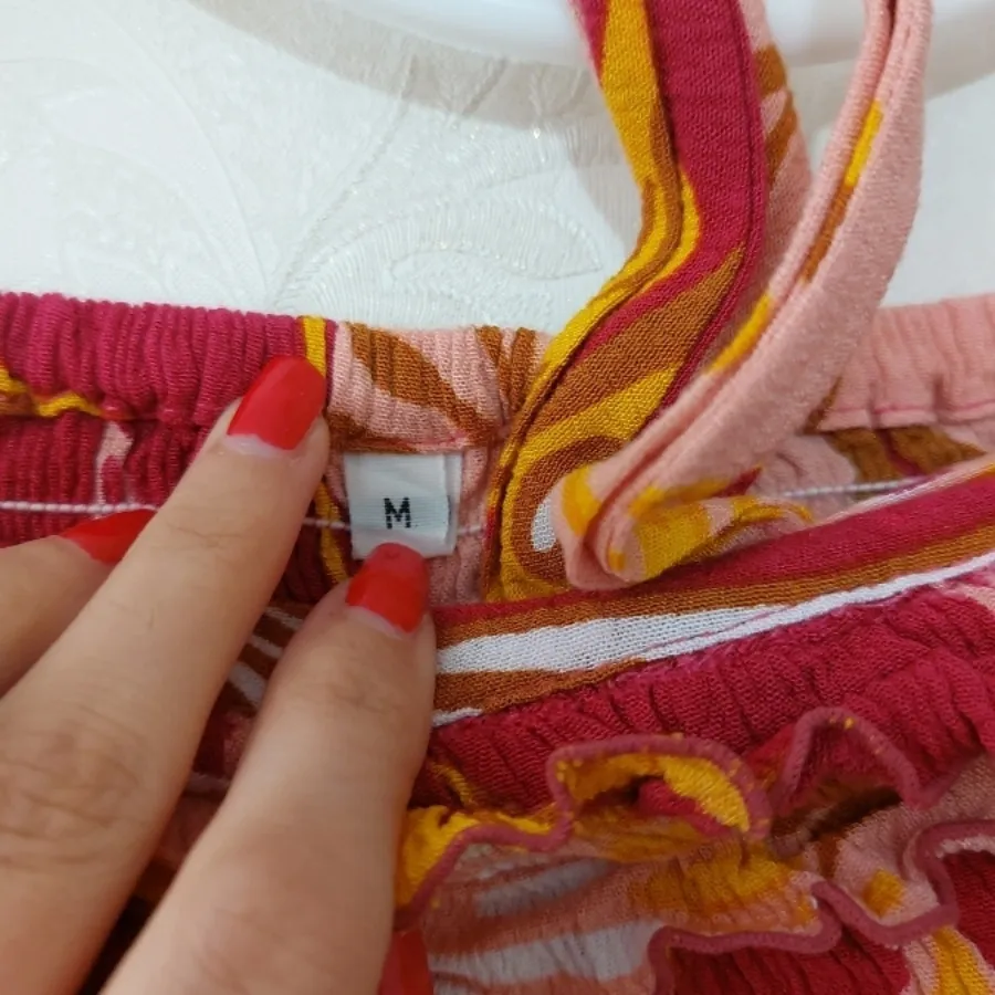 تاپ و رویه تابستانی نخی