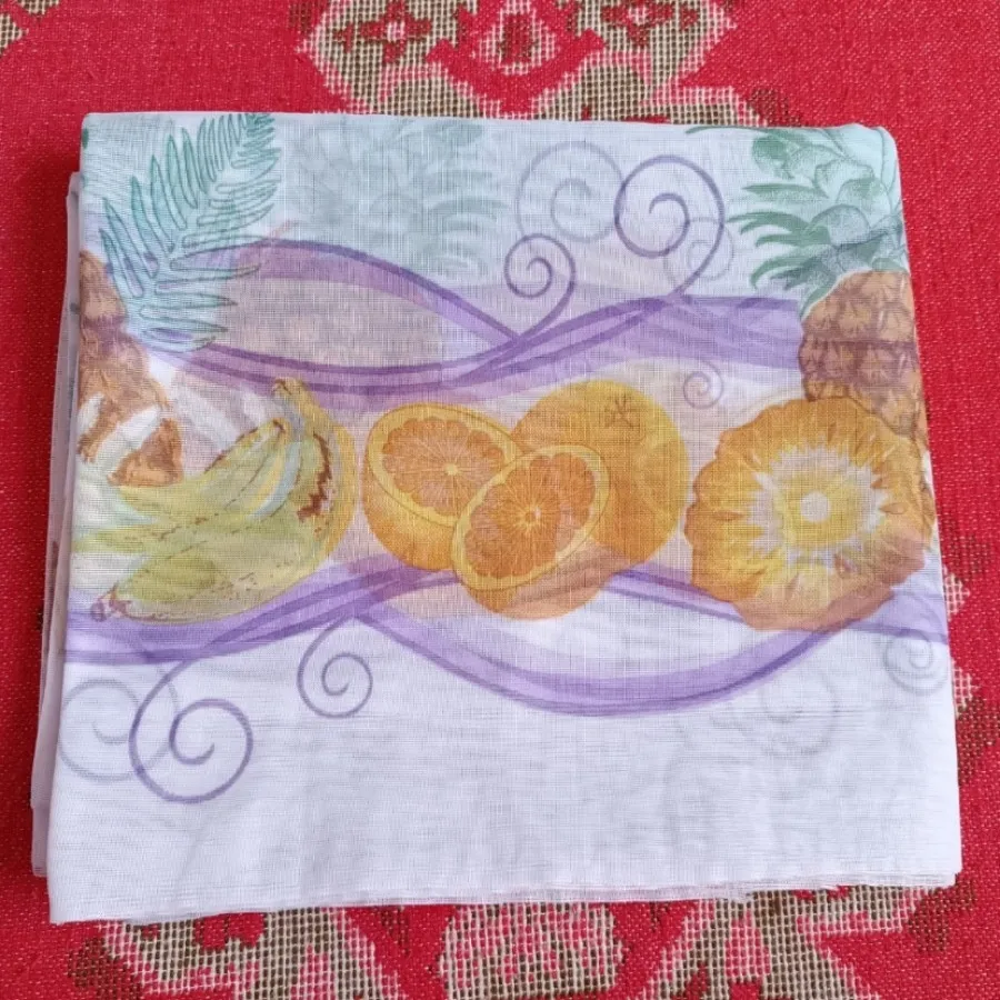 پرده طرح میوه