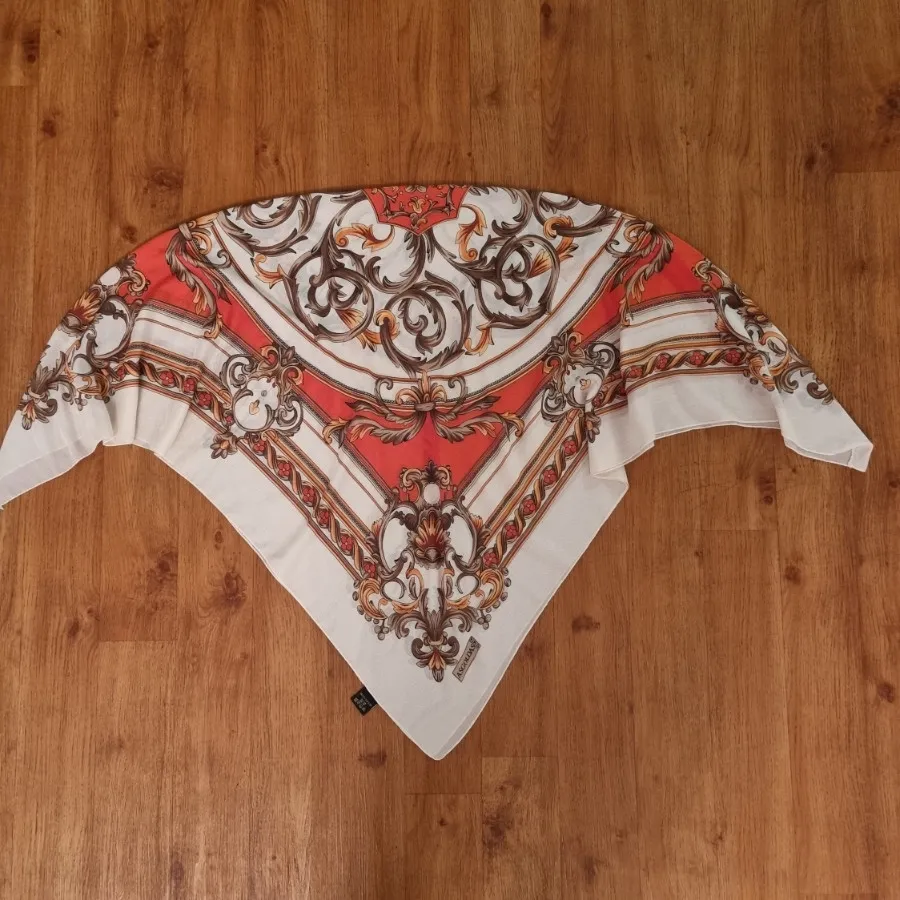 روسری حریر مجلسی