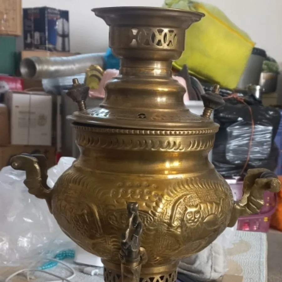 سماور ذغالی