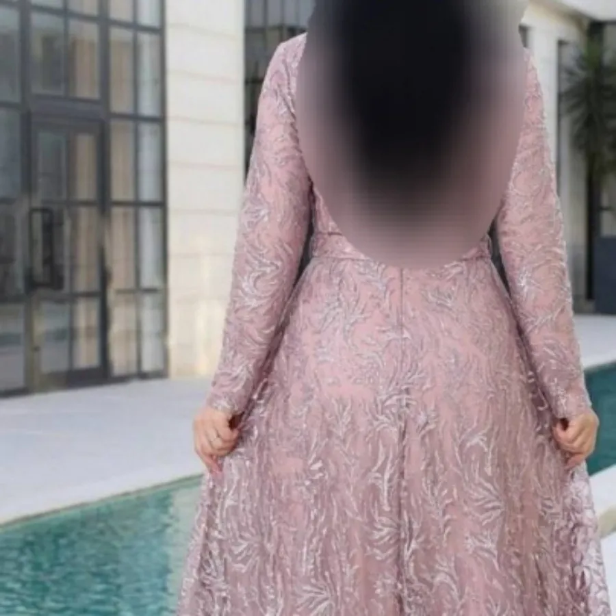 پیراهن ماکسی سایزبزرگ