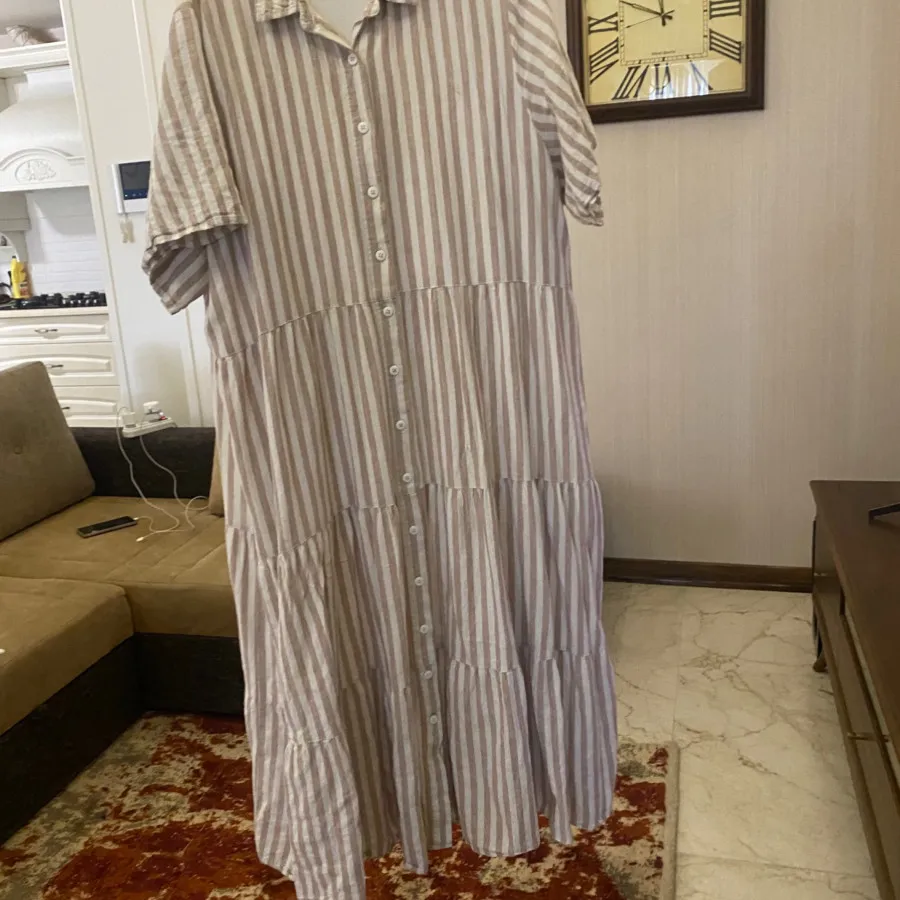 پیراهن لینن