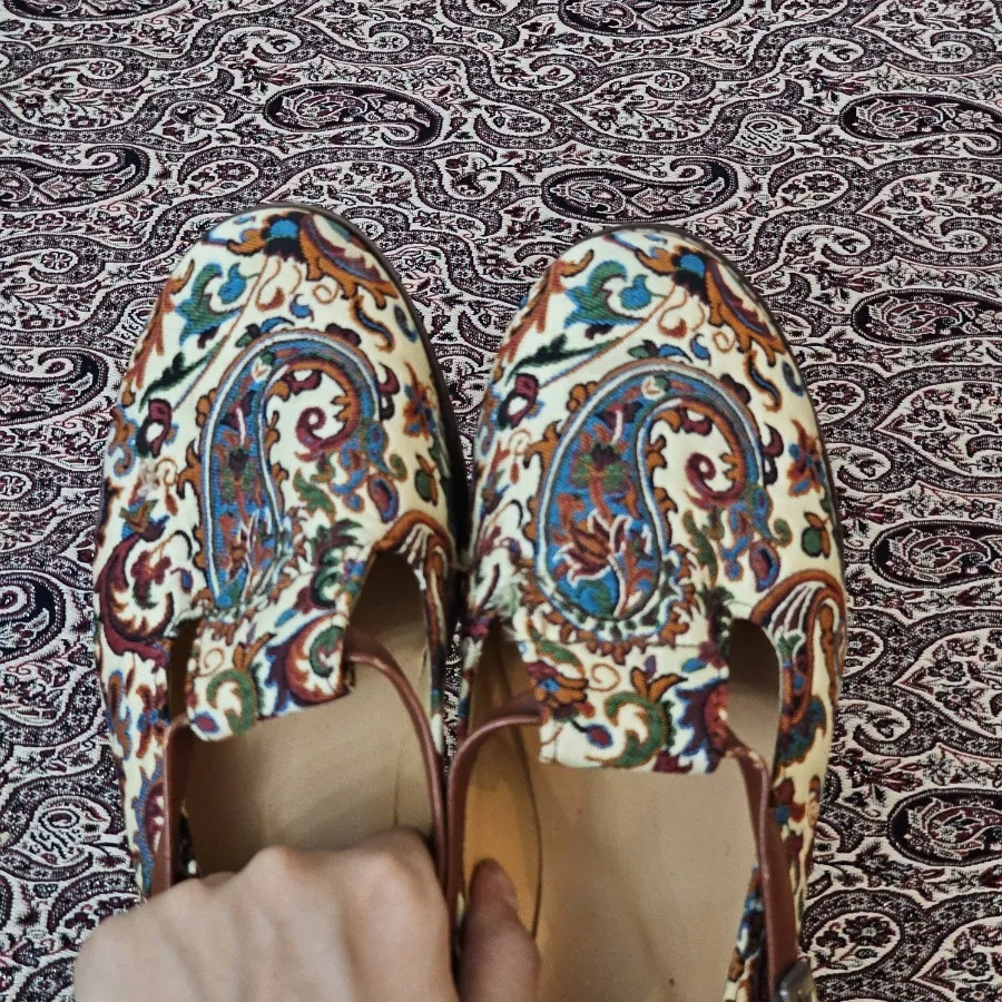 کفش دخترانه ایرانی سنتی