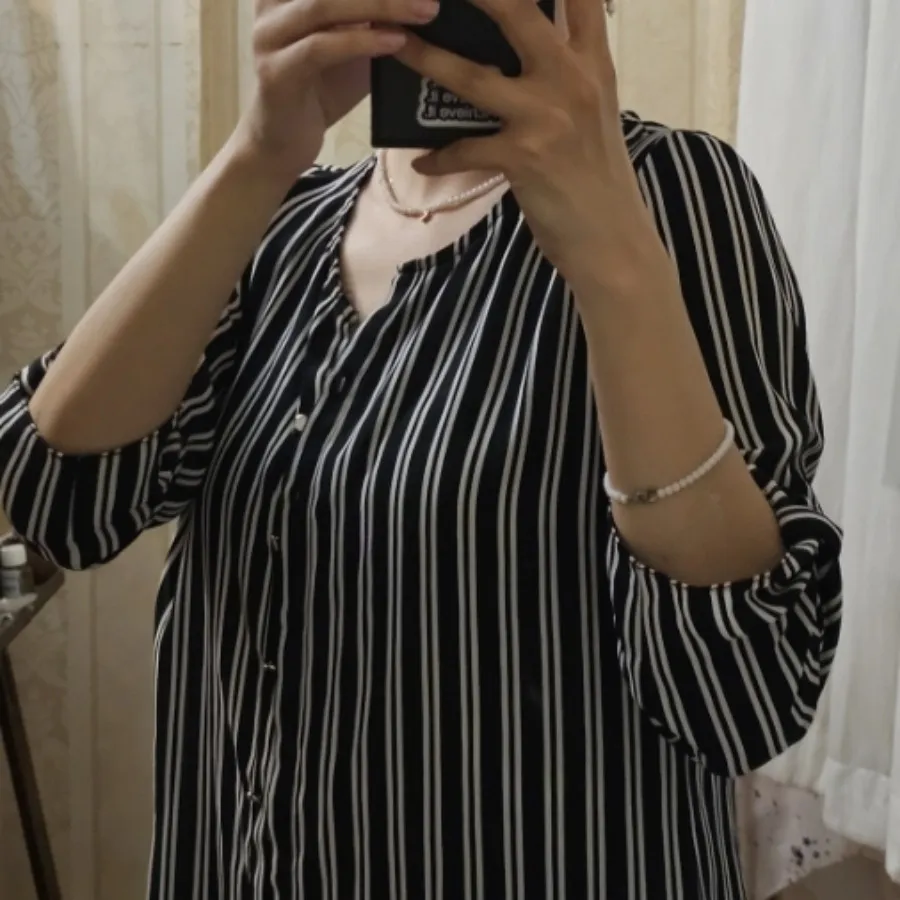 شومیز حریر نخ