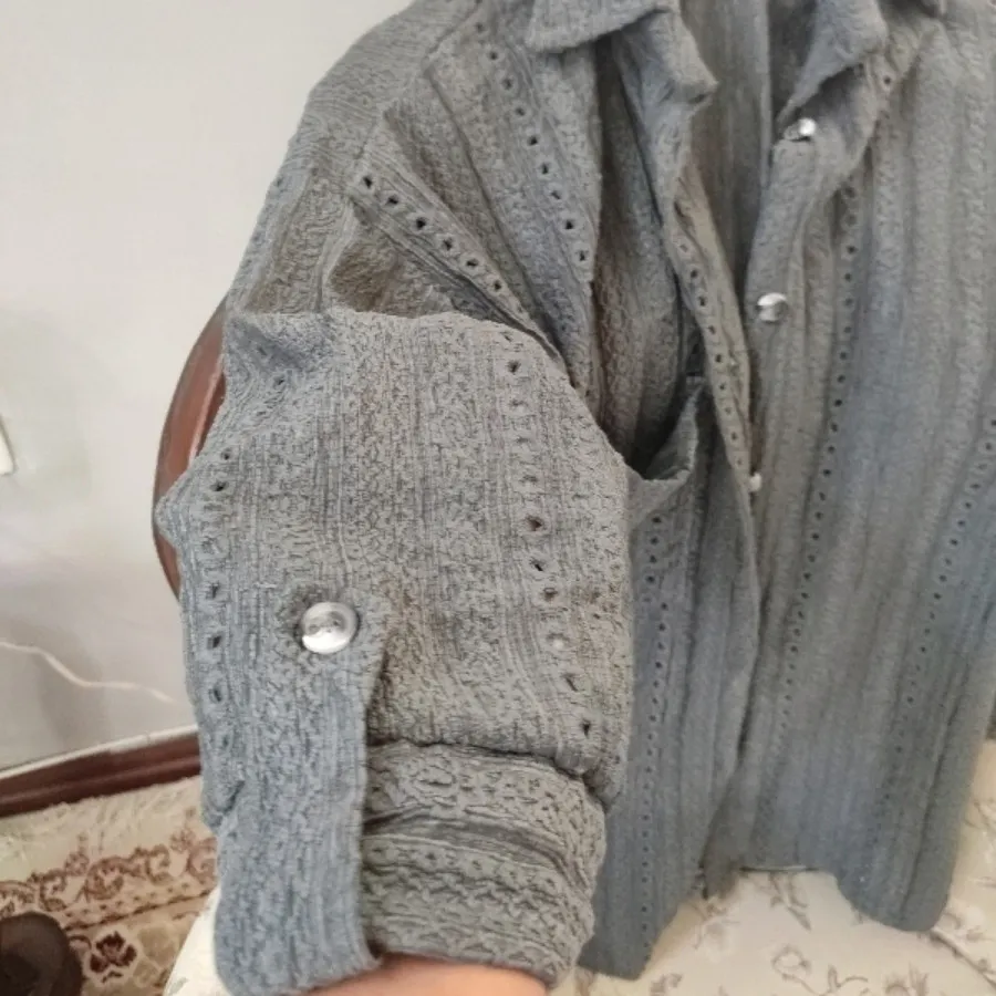 شومیز خامه دوزی