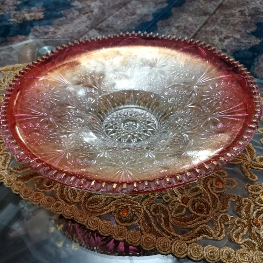 ظرف بزرگ میوه خوری