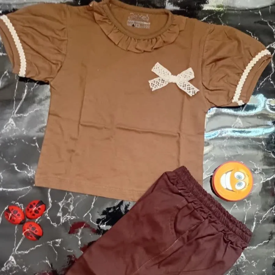 تیشرت شلوارک دخترونه
