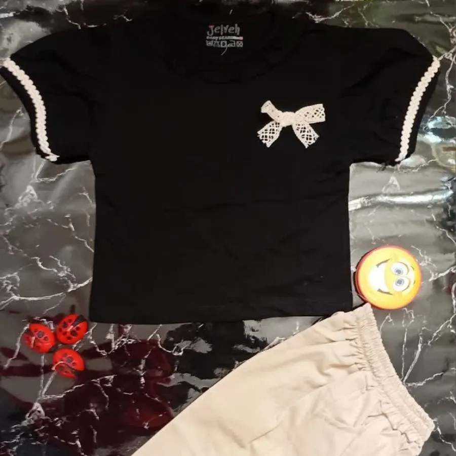 تیشرت شلوارک دخترونه