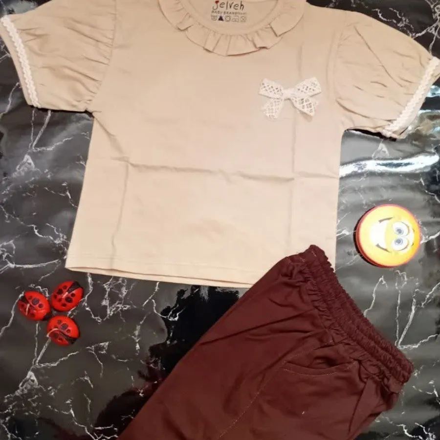 تیشرت شلوارک دخترونه