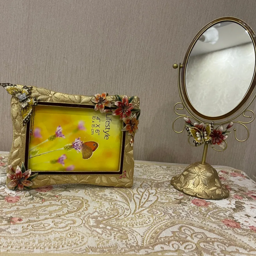 آینه رومیزی قاب عکس