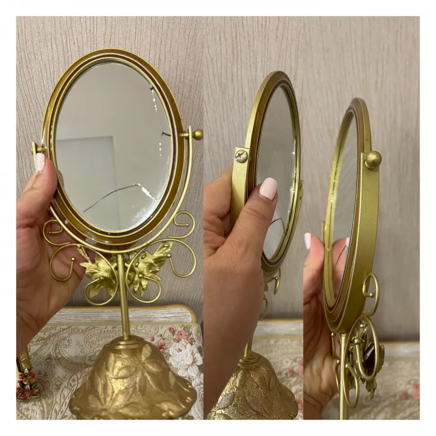 آینه رومیزی قاب عکس