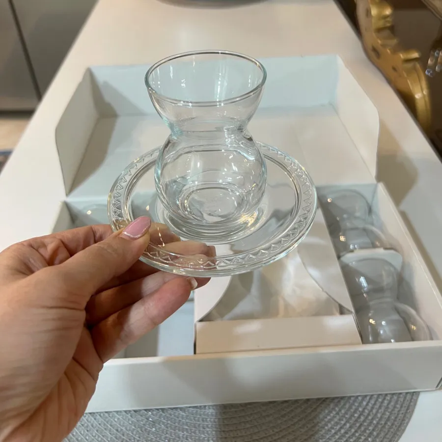 فنجان نعلبکی پاشاباغچه