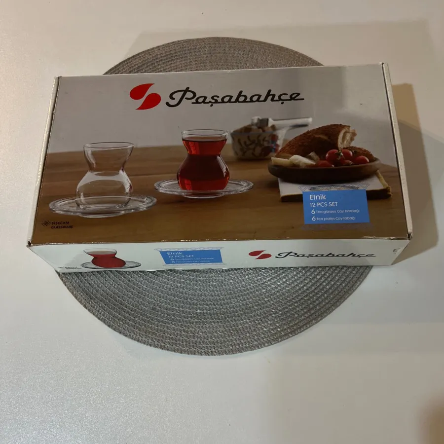 فنجان نعلبکی پاشاباغچه