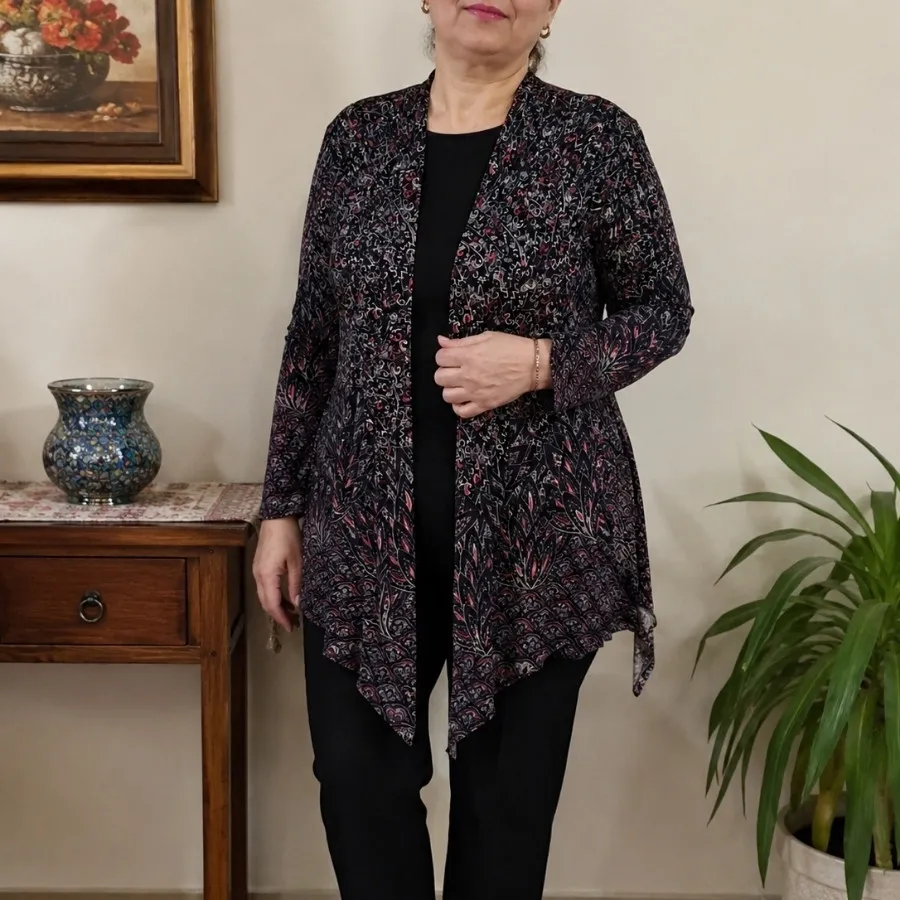 تونیک مجلسی سایز 40 تا 52