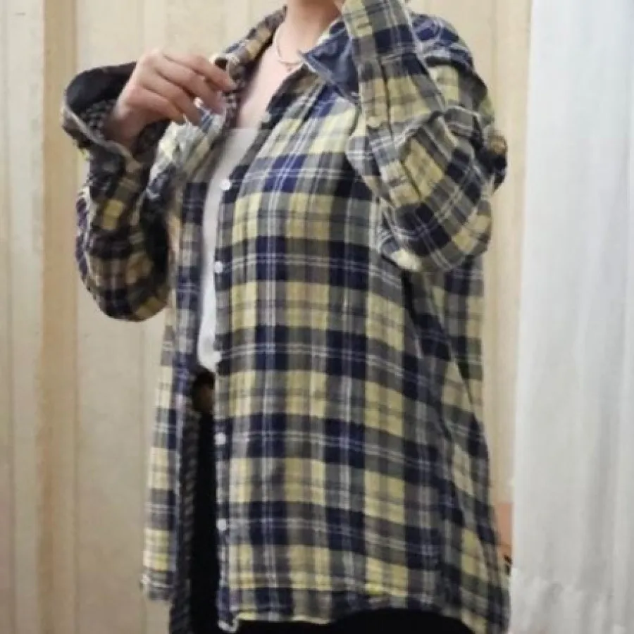 شومیز چهارخونه