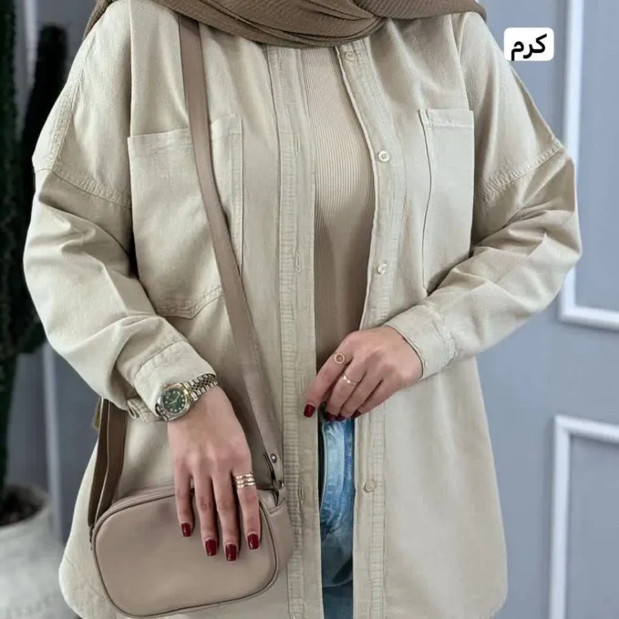 مانتو کتان